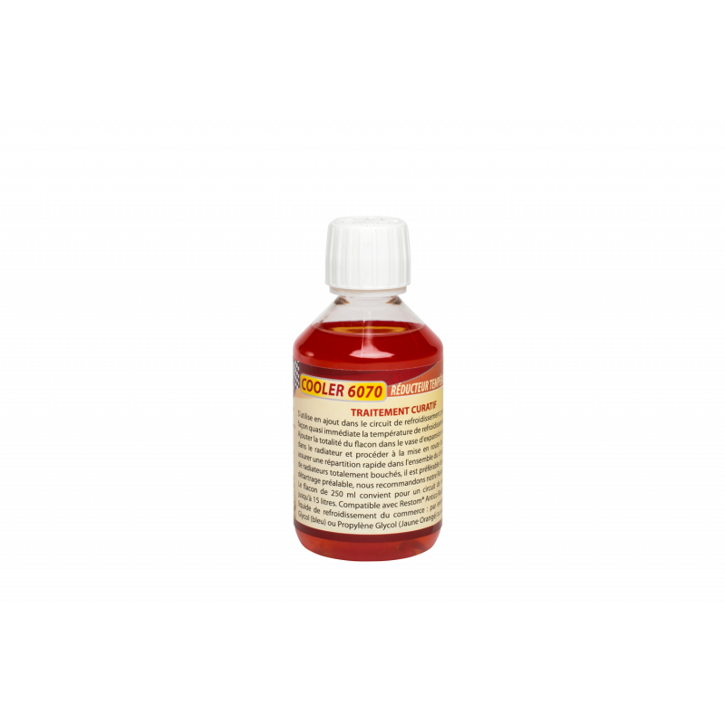 Cooler 6070 additif pour circuit de refroidissement améliorant la température moteur