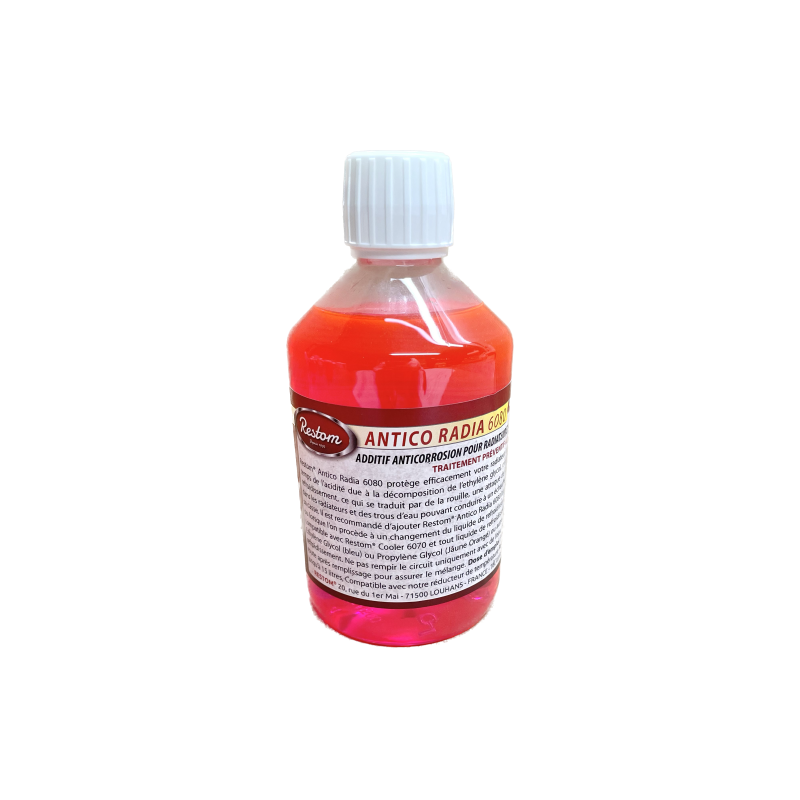 Antico radia 6080, additif anti corrosion pour circuit de refroidissement liquide